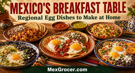 Regional Mexican Egg Dishes: Huevos Rancheros, Motuleños, Tirados & More