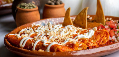 Authentic Mexican Enchiladas with La Victoria & Herdez