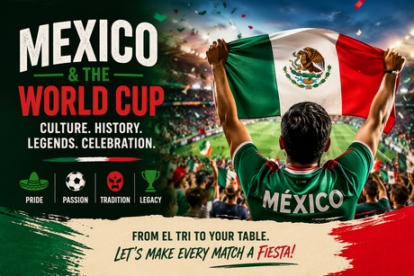 Mexico & the FIFA World Cup: Culture, History, Legends, and How to Host the Ultimate Game Day Party