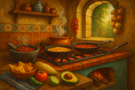 Mexican Cooking Tips and Definitions of Mexican Food Terms