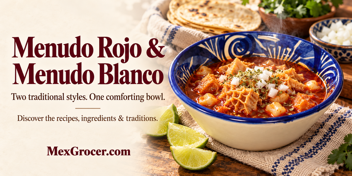 Menudo Rojo and Menudo Blanco: Two Traditional Mexican Styles