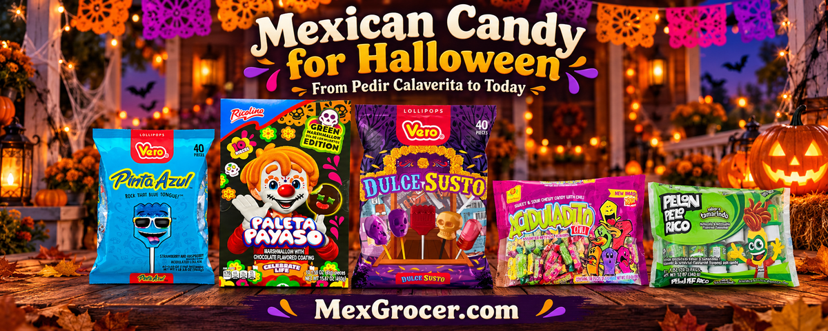 From Pedir Calaverita to Today: Mexican Candy for Halloween