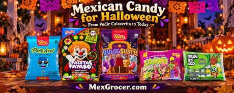 From Pedir Calaverita to Today: Mexican Candy for Halloween