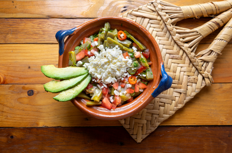 Fresh Nopalitos Salad