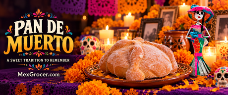 Historia del Pan de Muerto: Meaning, Origins and Día de Muertos Tradition