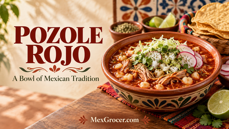 Pozole Rojo Recipe with Pork or Chicken