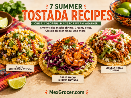 7 Summer Tostada Recipes: Crisp, Colorful and Made for Warm Weather