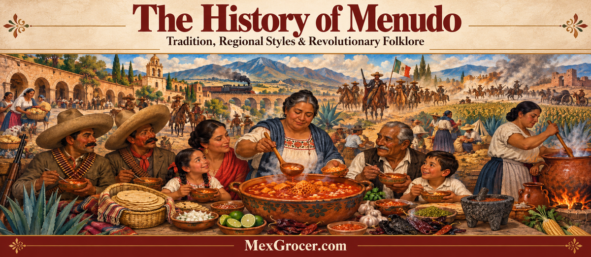 The History of Menudo: Tradition, Regional Styles & Revolutionary-Era Folklore