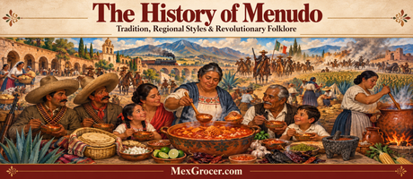 The History of Menudo: Tradition, Regional Styles & Revolutionary-Era Folklore