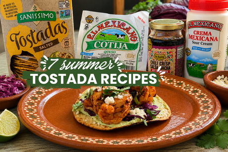 7 Summer Tostada Recipes: Crisp, Colorful and Made for Warm Weather