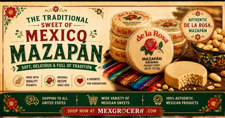 The History of Mexican Candy: Discover the Sweet Tradition of Mazapán