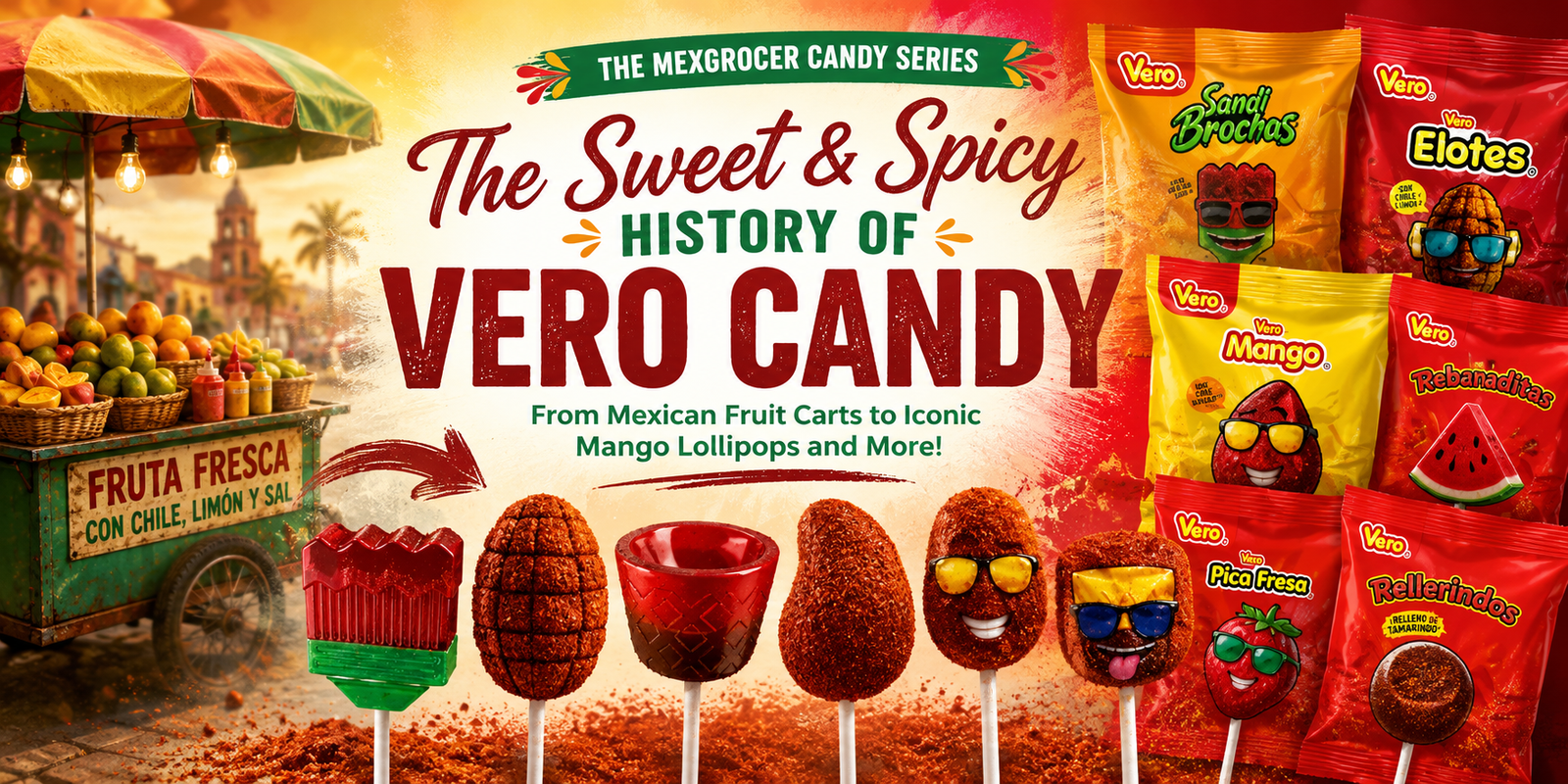 The Sweet and Spicy History of Vero Candy