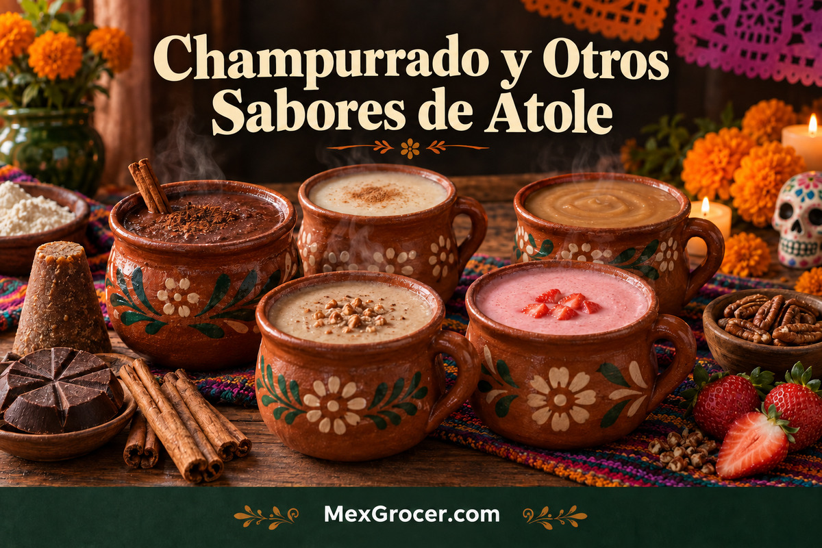 Champurrado y Otros Sabores de Atole: History, Tradition & 5 Recipes