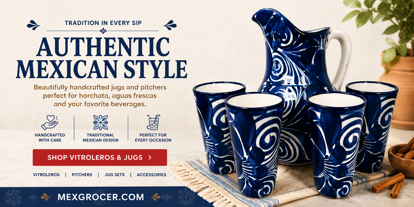 Authentic Mexican Horchata Recipe, Traditional Mexican Drinks & Aguas Frescas Guide | MexGrocer