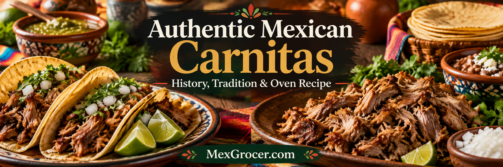 Authentic Mexican Carnitas Recipe: History, Tradition & Oven Carnitas