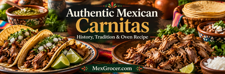 Authentic Mexican Carnitas Recipe: History, Tradition & Oven Carnitas