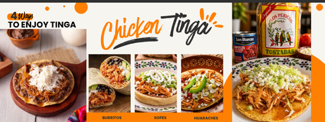 Easy Chicken Tinga Recipe: Serve It Four Delicious Ways