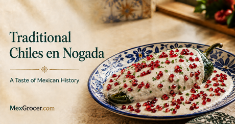 Traditional Chiles en Nogada Recipe: A Taste of Mexican History