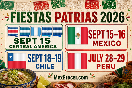 Getting Ready for Fiestas Patrias: Pantry, Pozole & Party Prep