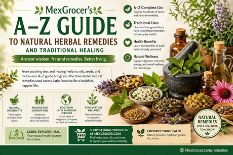 Complete A–Z List of Natural Herbal Remedies and Their Health Benefits