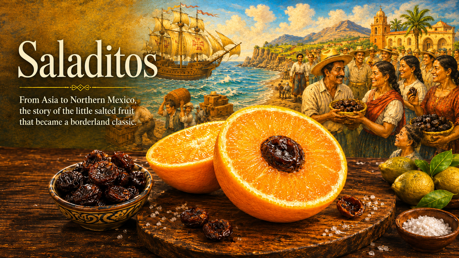Saladitos: The Little Salted Fruit with a Big Borderland Story