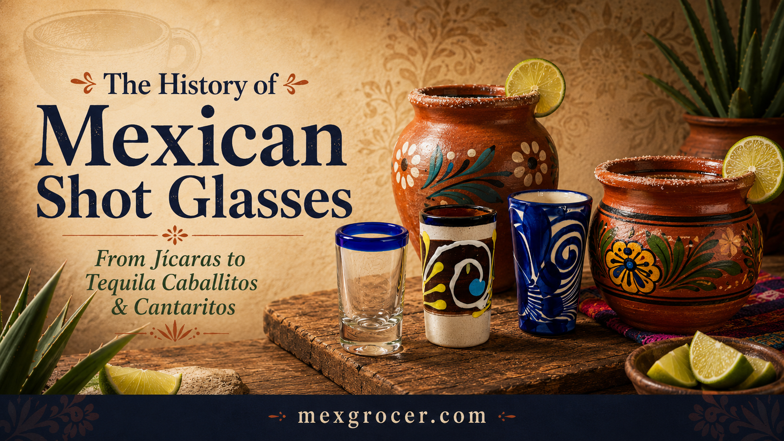 The History of Mexican Shot Glasses: From Jícaras to Tequila Caballitos