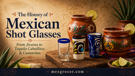 The History of Mexican Shot Glasses: From Jícaras to Tequila Caballitos