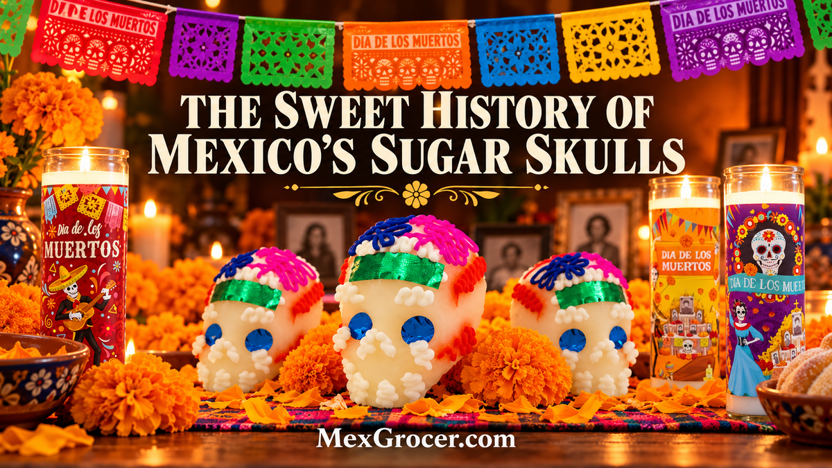The Sweet History of Mexico’s Sugar Skulls