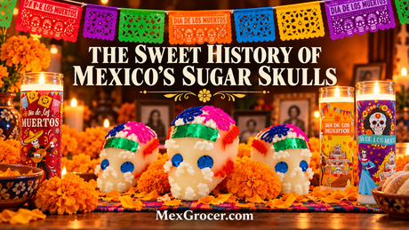 The Sweet History of Mexico’s Sugar Skulls