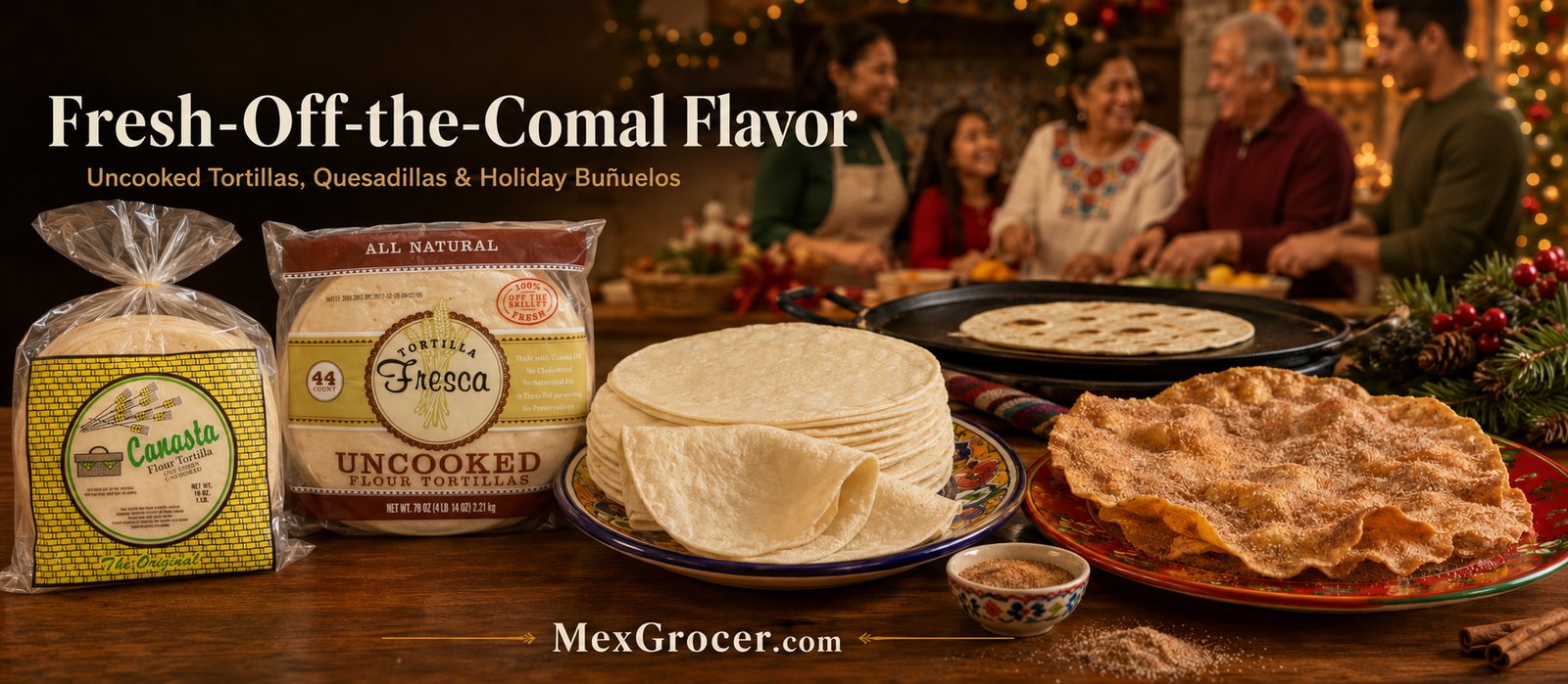 Fresh-Off-the-Comal Flavor: Why Uncooked Flour Tortillas Taste Better