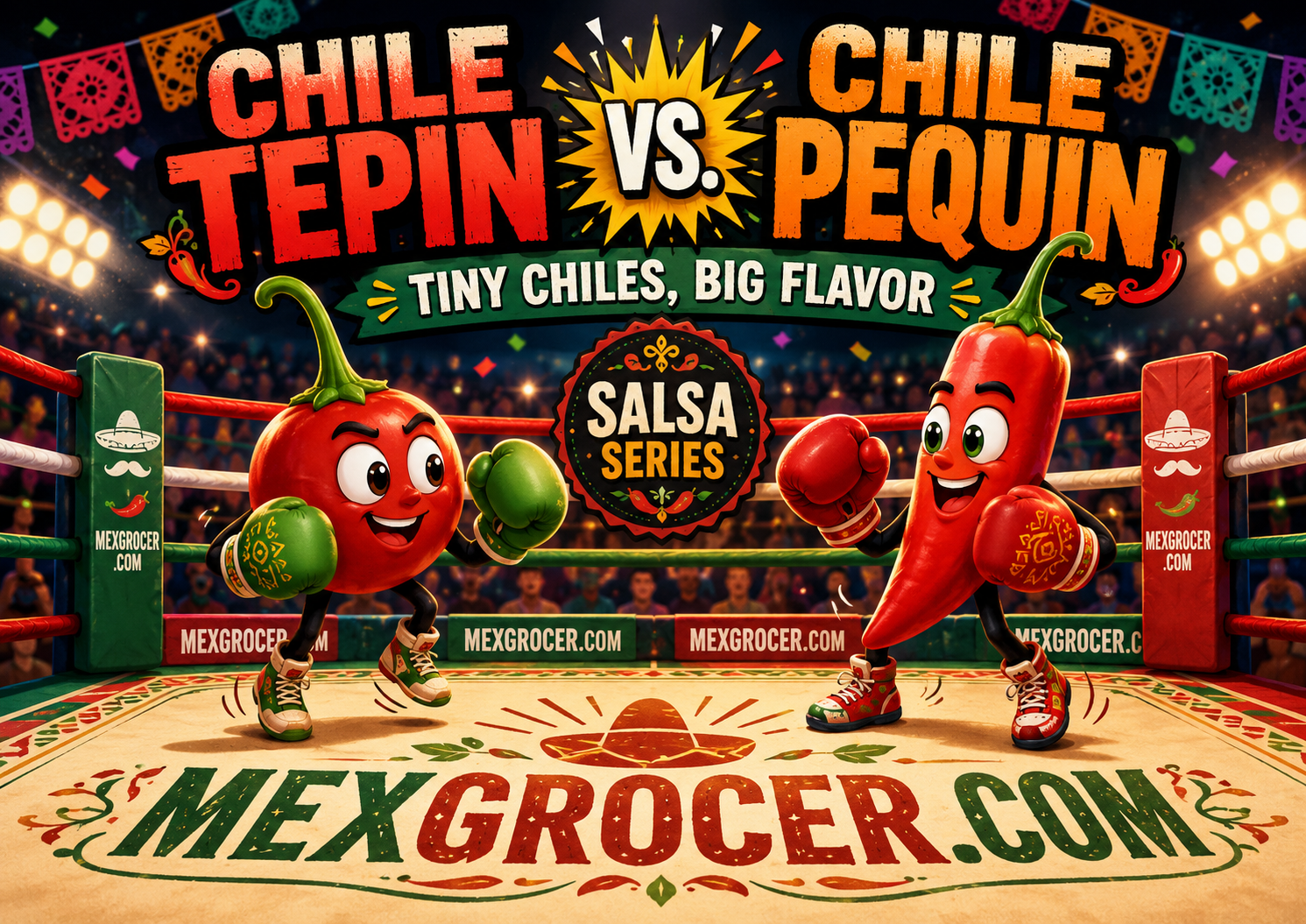 Chile Tepin vs. Chile Pequin: What Is the Difference?