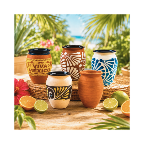 CUPS, CANTARITOS & GLASSES