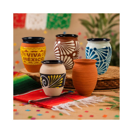 CUPS, CANTARITOS & GLASSES