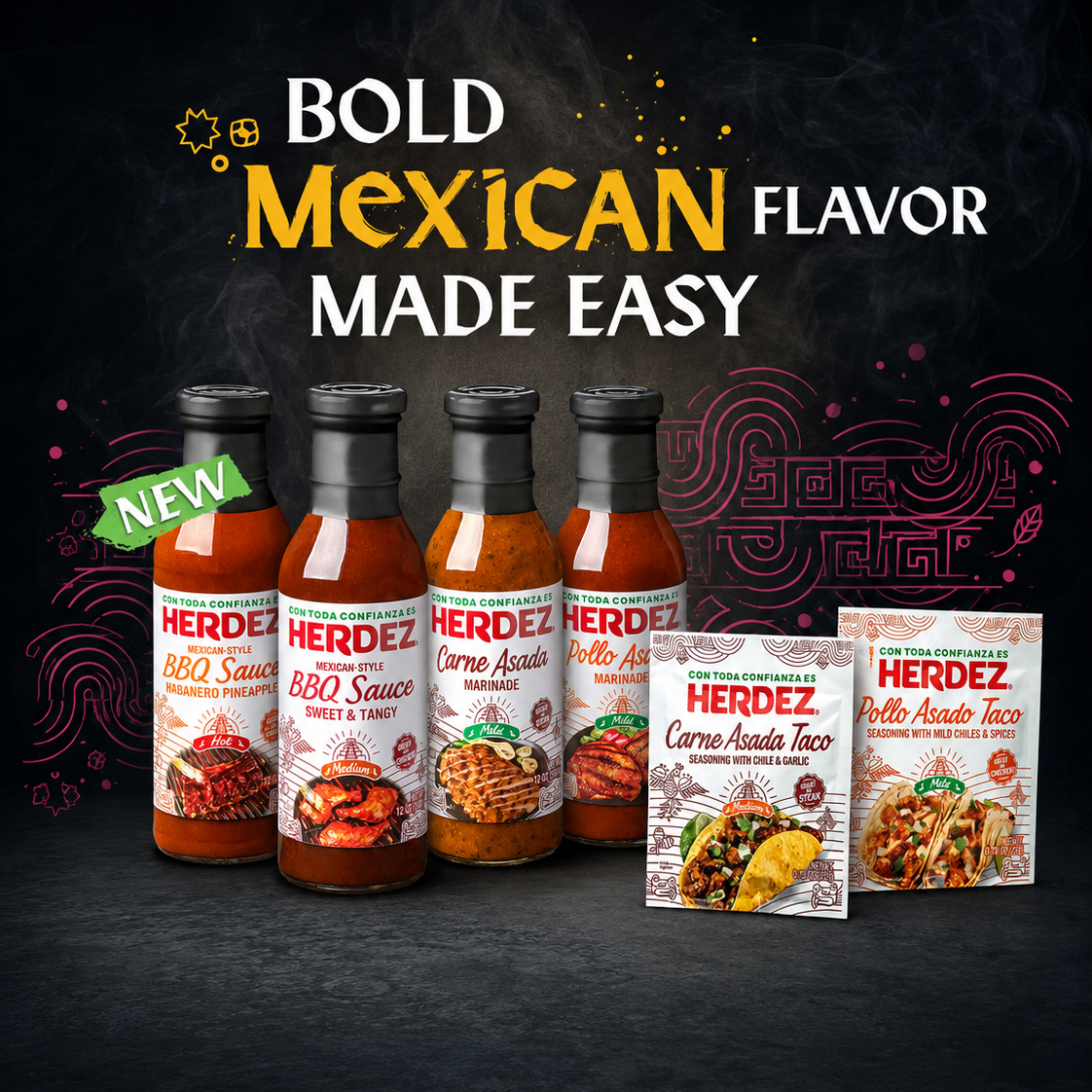 HERDEZ BOLD Mexican Flavors