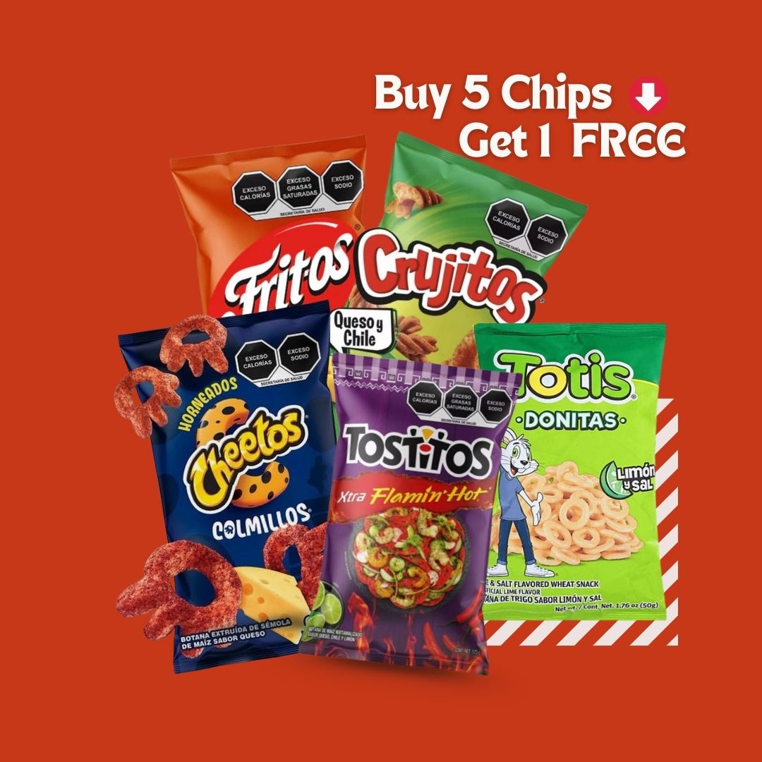 SABRITAS PROMO
