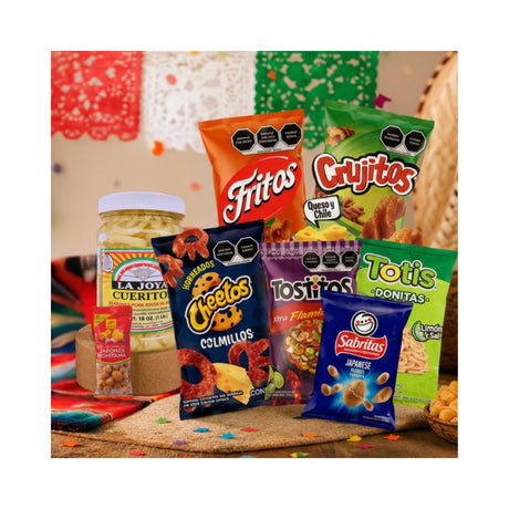 BOTANAS | SNACKS