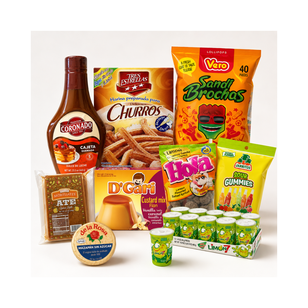 Sweet & Salty Mexican Candy & Snacks