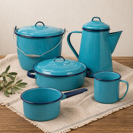 ENAMEL - PELTRE COLLECTION