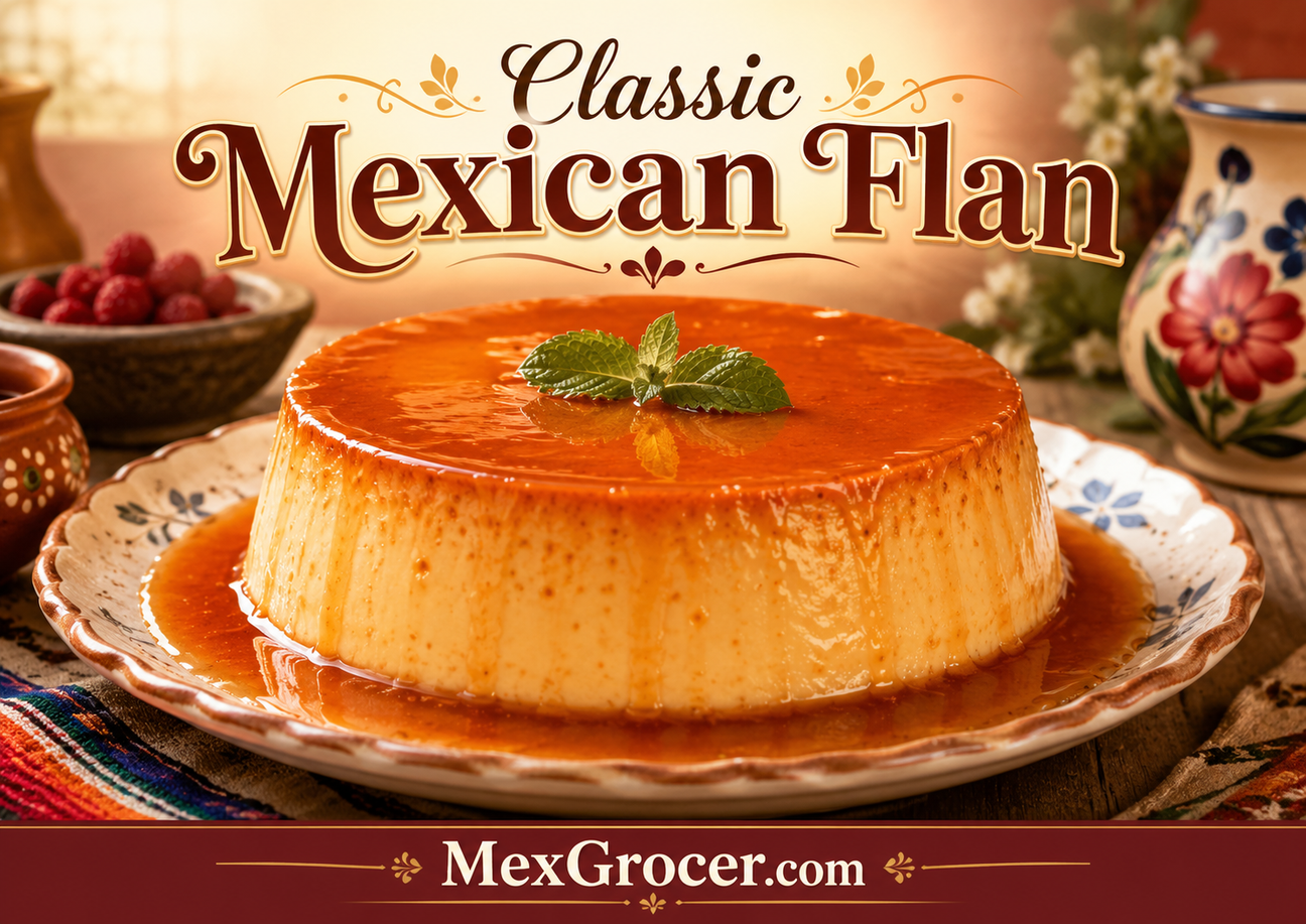 FLAN INGREDIENTS