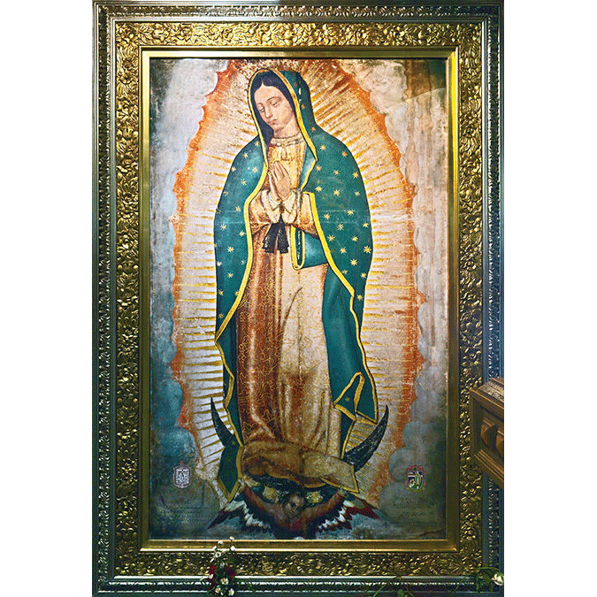 OUR LADY OF GUADALUPE