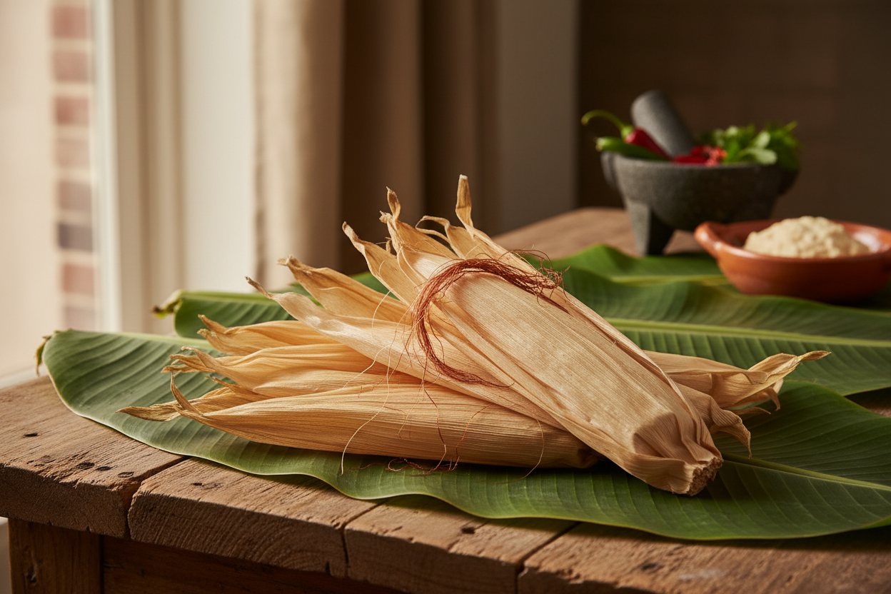 HOJA PARA TAMALES