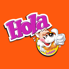 Hola Saladitos Lobito Logo