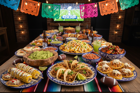 SUPER BOWL FIESTA
