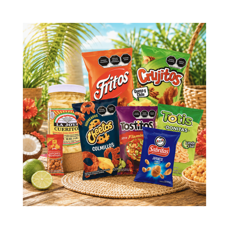 BOTANAS | SNACKS