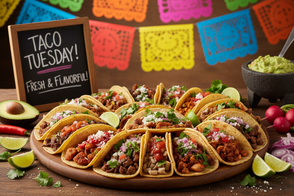 Taco Tuesday Essentials