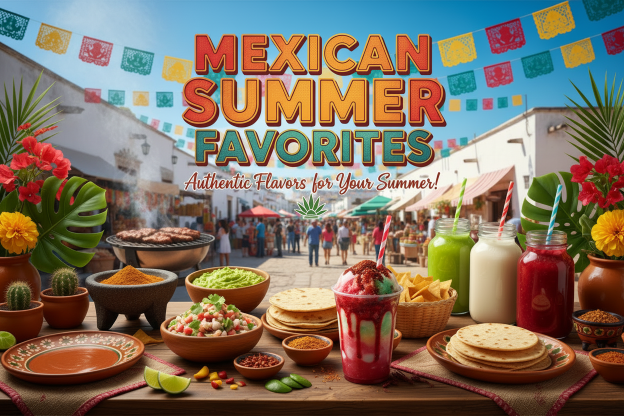 MEXICAN SUMMER FAVORITES