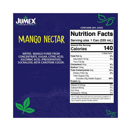 Jumex Mango Nectar - 11.3 fl oz