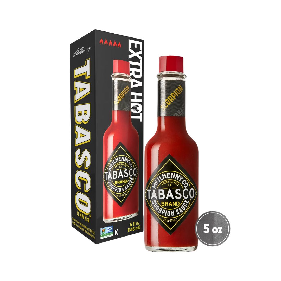Tabasco Scorpion Extra Hot Sauce - 5 oz