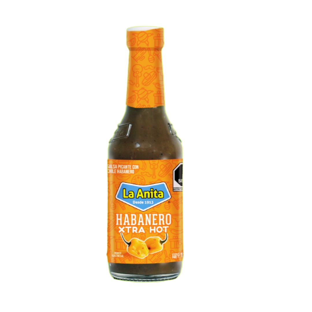 La Anita X Hot Grilled Orange Habanero Hot Sauce - 5 oz