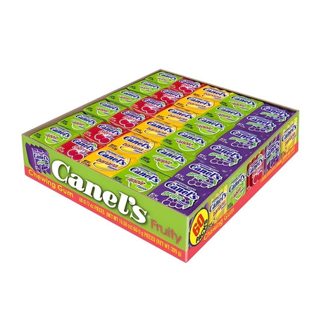 Canel's Assorted Fruity Gum Candy - 10.6 oz